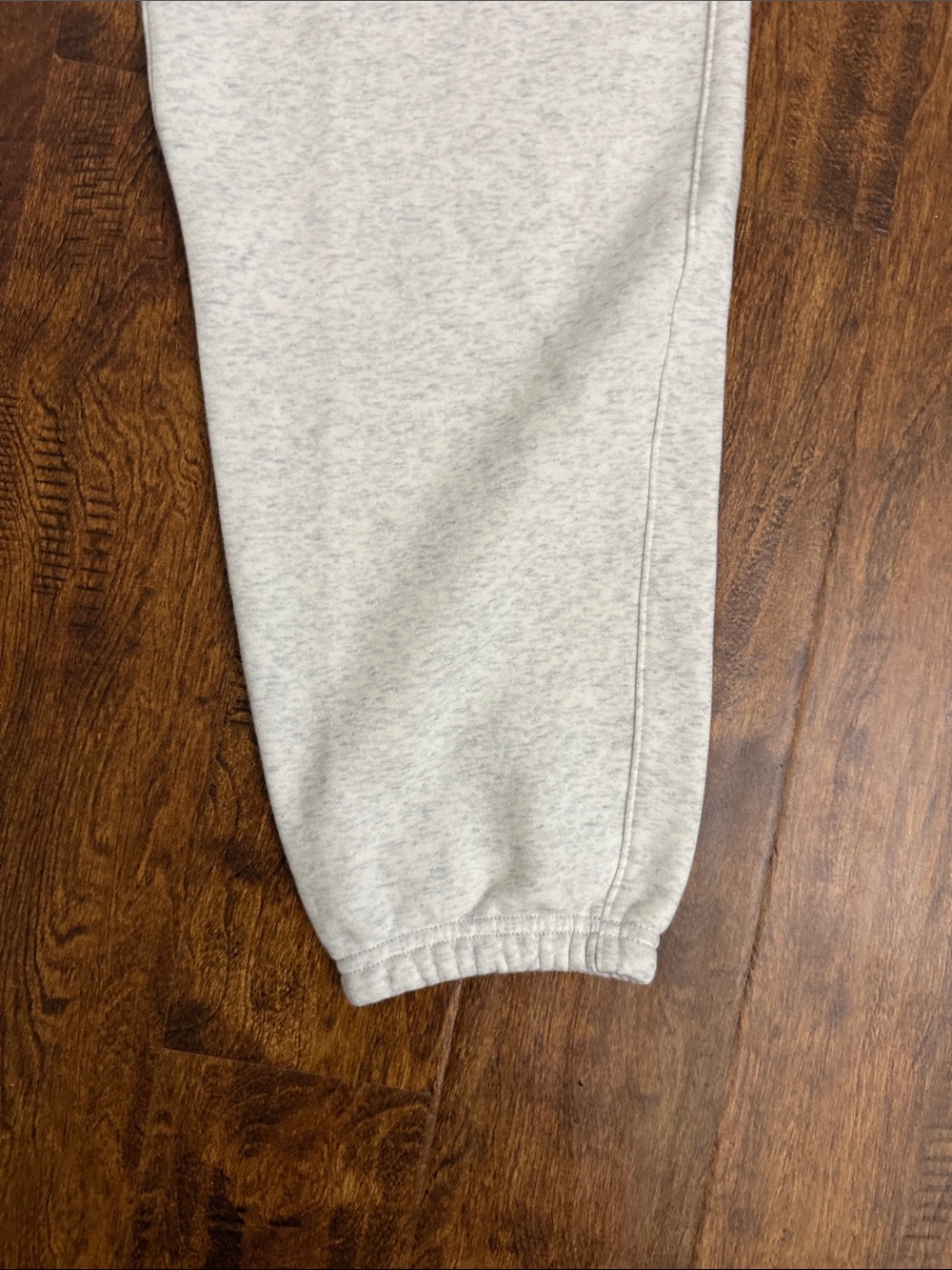 Nike Light Heather Gray Jogger Sweatpants - Picture 8 of 16
